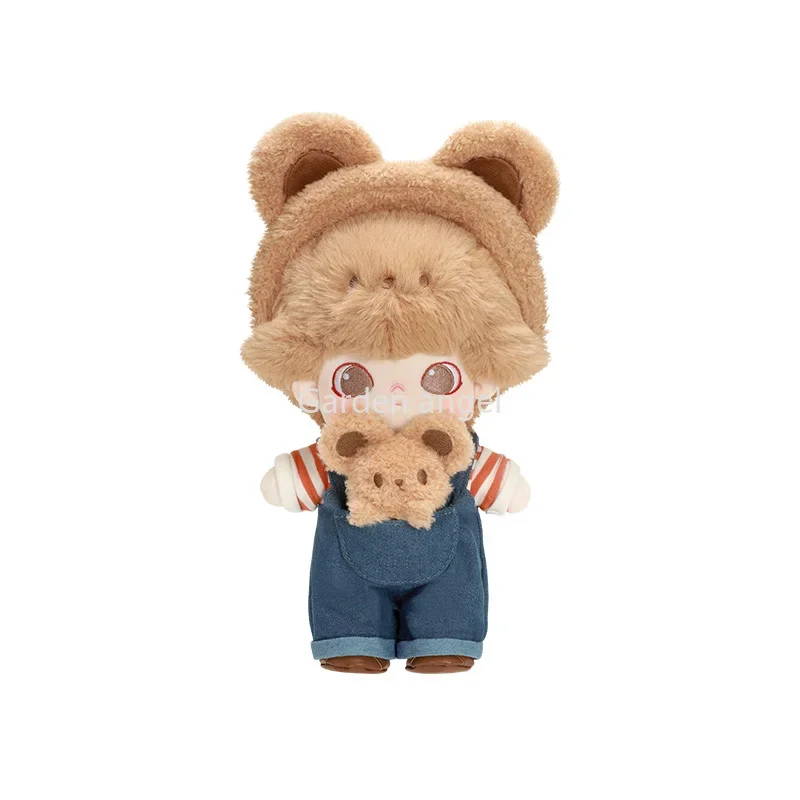 

POP MART DIMOO Animal Kingdom Series 20cm Cotton Doll Kawaii Action Figure Toys Collectible Surprise Model Mystery Box