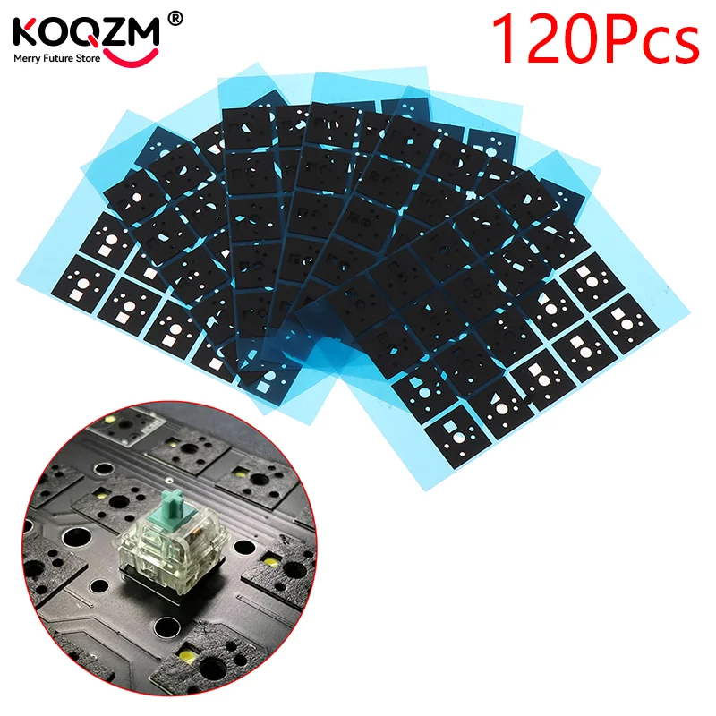 

Накладки на переключатель печатной платы, наклейки из пенопласта EVA PE PORON, материал для прокладки, улучшение качества звука BM60 BM65 BM68 XD64 BM80