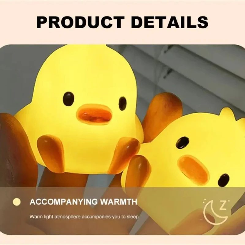 جديد الكرتون لطيف الفينيل ضوء الليل الإبداعية غرفة نوم أباجورة طاولة صغيرة مصباح السوق الليلي كشك هدية مصباح لتهيئة الجو