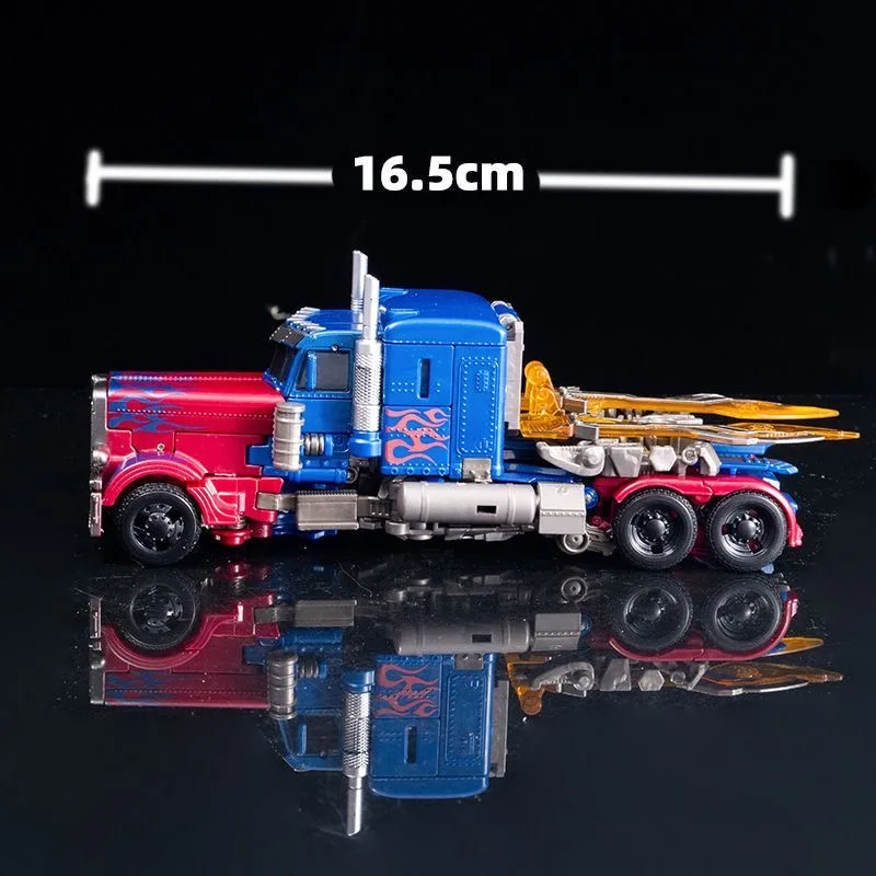 Transformation Toys JiaLeHuang 8801 Optimus Prime SS05 KO 17cm Action Figure Robot Model Additional accessory can be purchased view 3