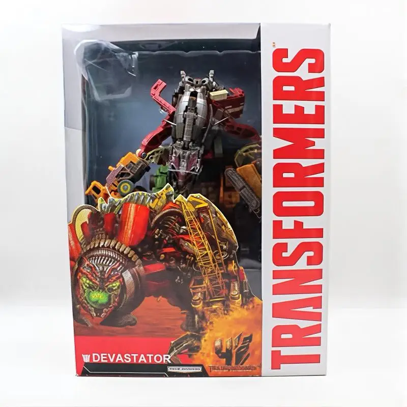 ترانسفورمرز ليجيندز كلاس ديفاستيتور 7 في واحد مزيج كو نسخة نموذج دمية عمل الشكل هدية عيد ميلاد