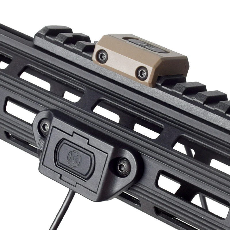 Surefir M300 M600 Pressure Remote Switch Flashlight ModButton Lite Fit Mlok Keymod 20mm picatinny Rail DBAL A2 PEQ15 NGAL