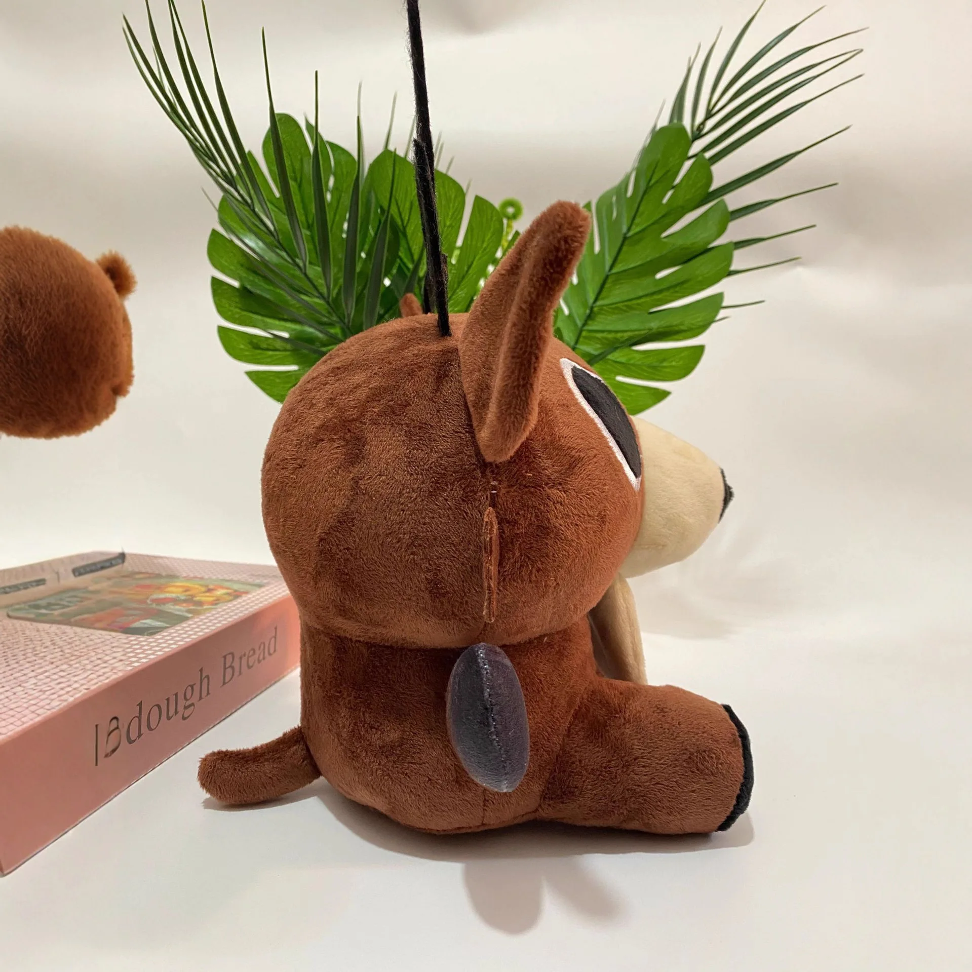 جديد في المخزون 99 ليالي الغزلان أفخم دمية 99 ليال الغابات أنيمي الطرفية اللعب هالوين هدية الكريسماس المفاتيح قلادة #5