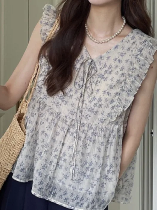 Csa Retro con Estampado Floral para Mujer, Cuello en V, con Cinturón, E, Linda, Hoada, Manga Larga, Corta, Estilo...