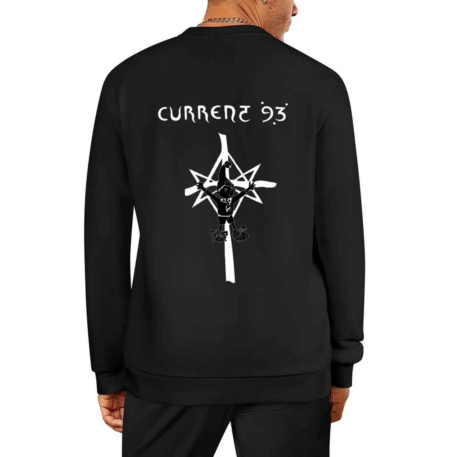

Current 93 Noddy Pullover clothes for men autumn aesthetic clothing autumn clothes hooded sweatshirt