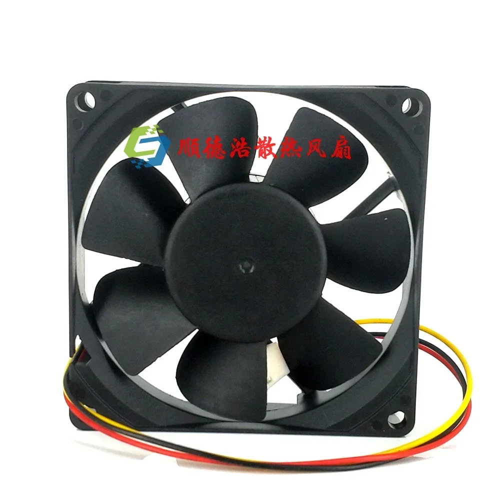 Kipas pendingin SUNON/ KDE1208PKV1 12V 1.6W 8CM 8020 3 sirkuit asli