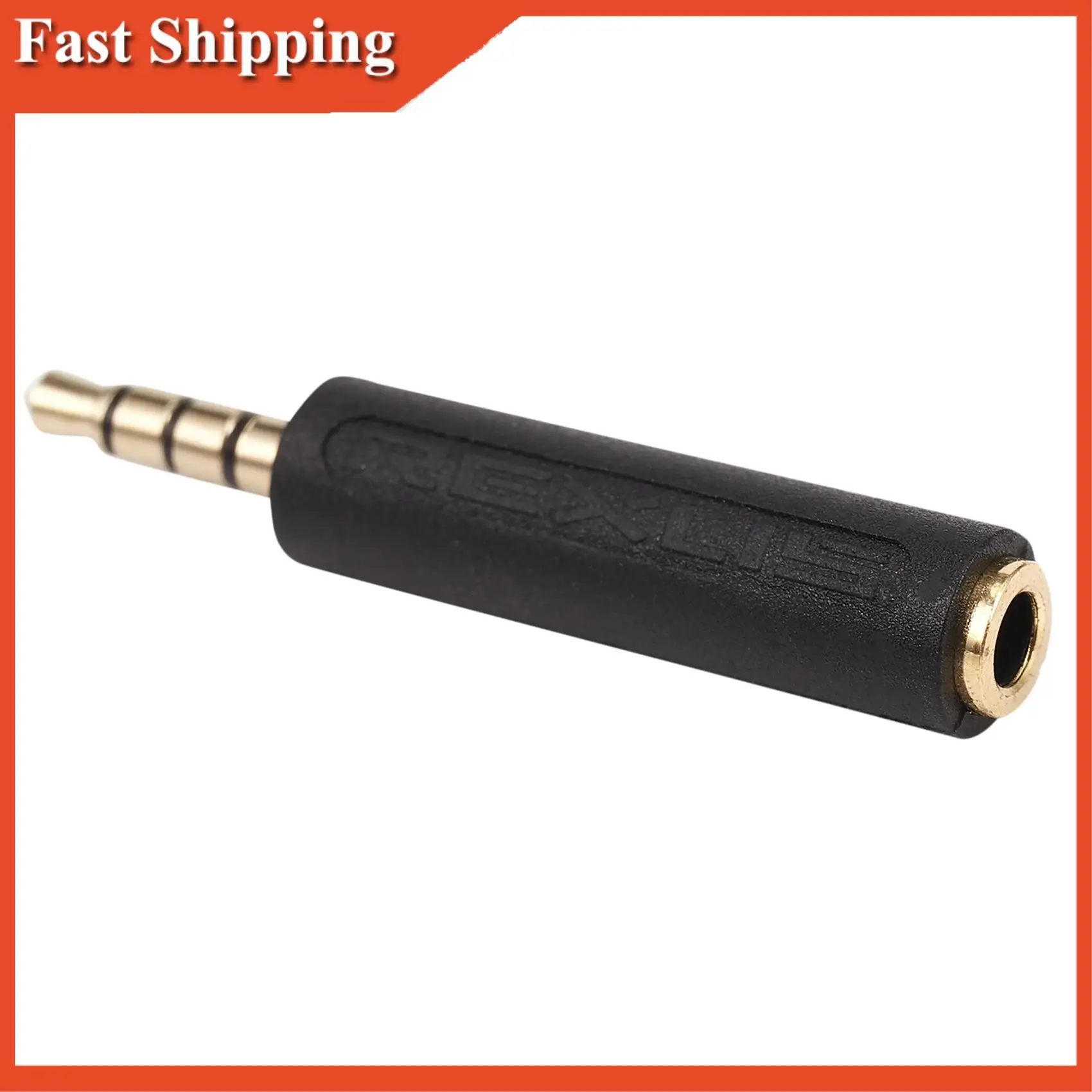 Эффективная горячая распродажа, высококачественный резиновый адаптер для наушников, преобразователь OMTP в CTIA или CTIA в OMTP 3,5 мм