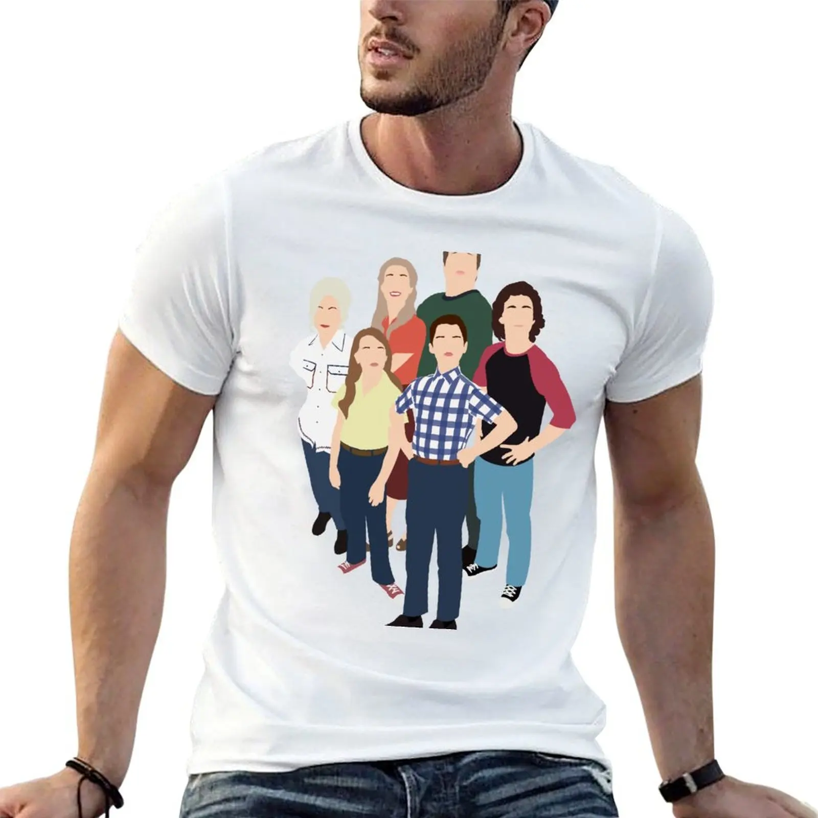 Young Sheldon T-Shirt Soft Stretch Short Sleeve Top