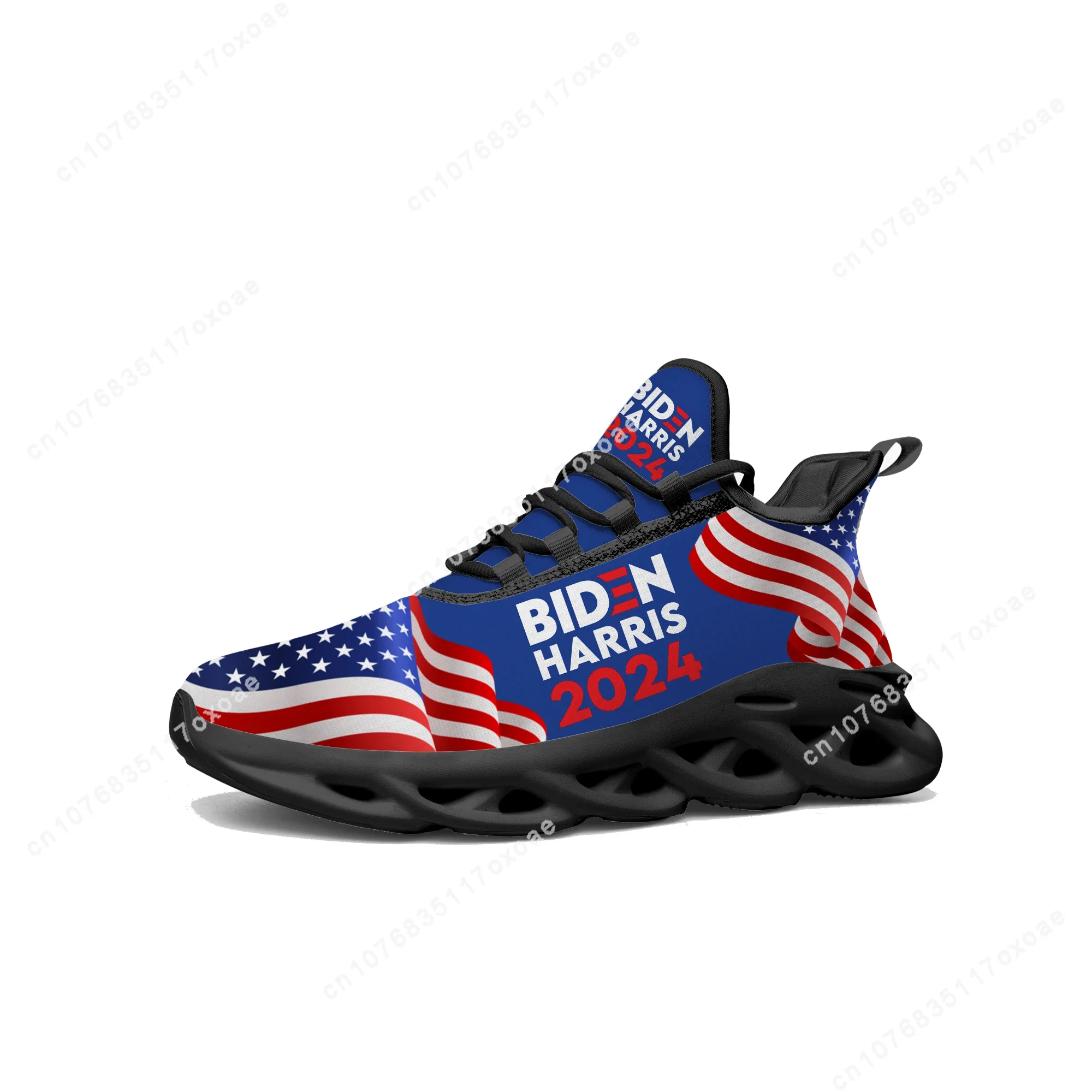 

2024 Biden American Presidential Election Flats Sneakers Mens Womens Sports Shoes Sneaker Lace Up Mesh Footwear custom Shoe