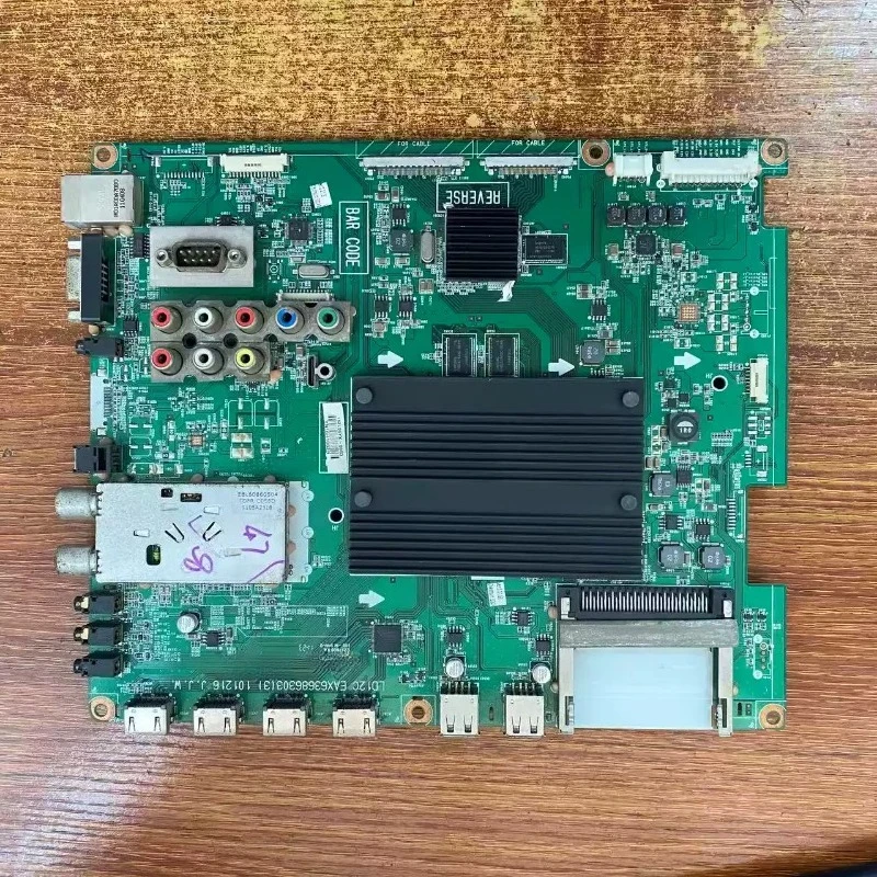 Original for TV Main Board EAX63686303, Replacement Motherboard for 55LW6500-CA TV, Matching Screen LC550EUF