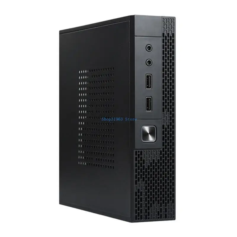 L4MA Mini-ITX per Case HTPC Computer per case Home Theater Computer Chassis Server Chassis per ITX Mother