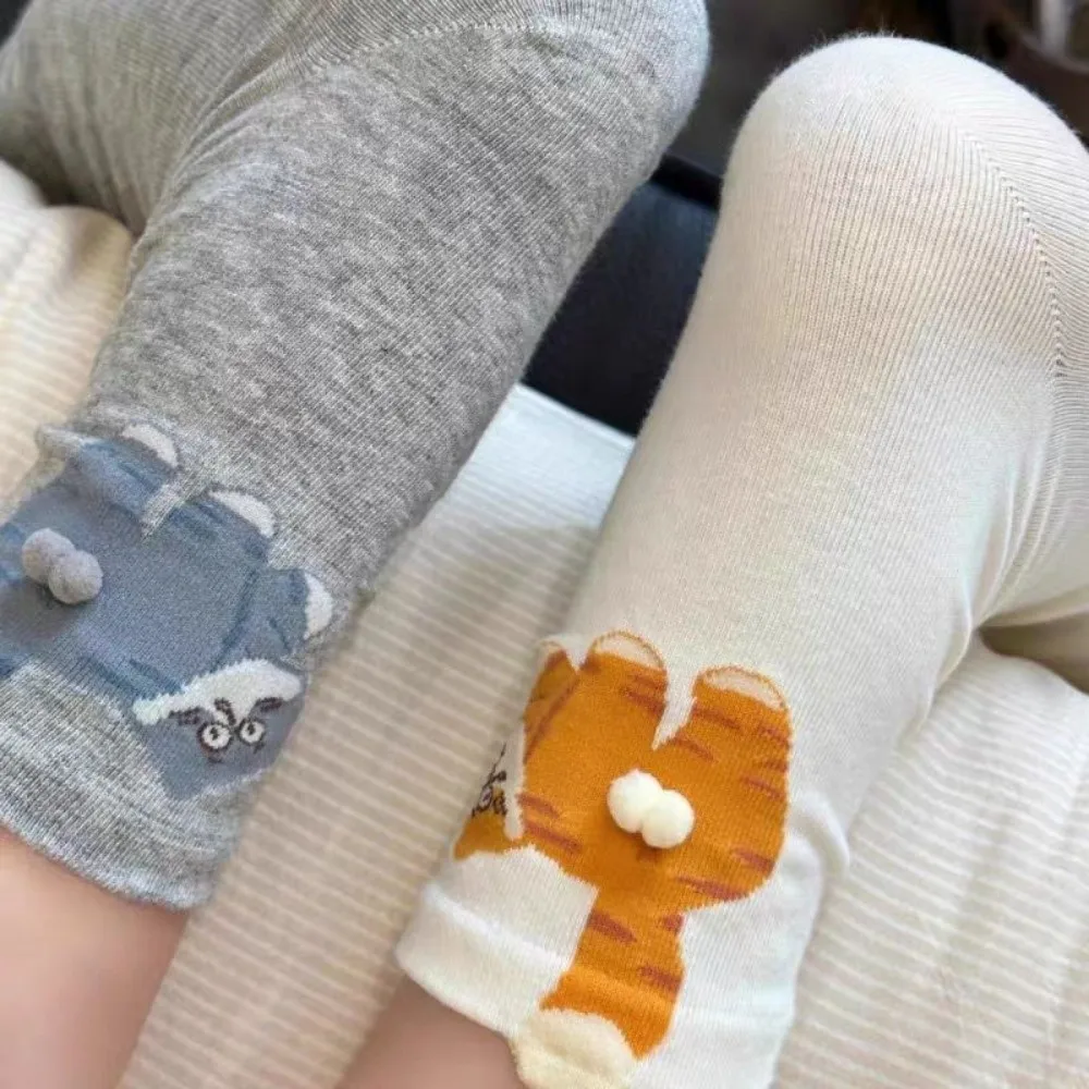 5 أزواج من الجوارب الناعمة على شكل قطة كرتونية بتصميم ممتع يسمح بمرور الهواء ثلاثي الأبعاد على شكل بيض القطط جوارب مريحة ماصة للعرق ملابس الشارع