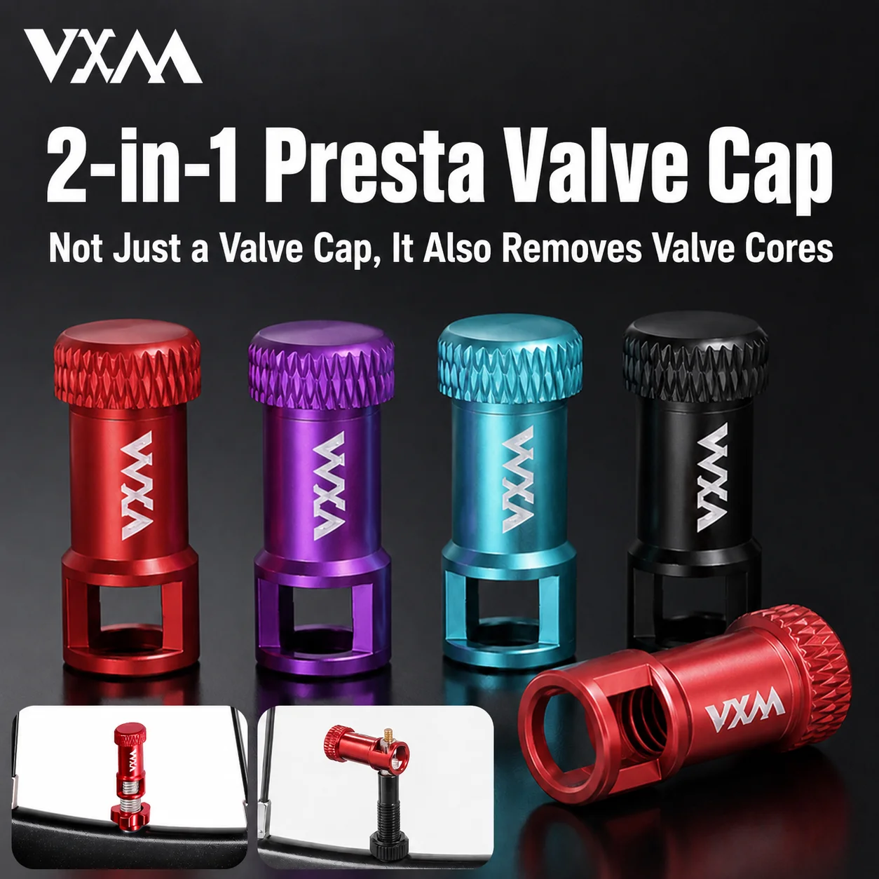 10 Pcs Mountain road bicycle French vacuum nozzle cap tool nozzle/door core disassembly tool