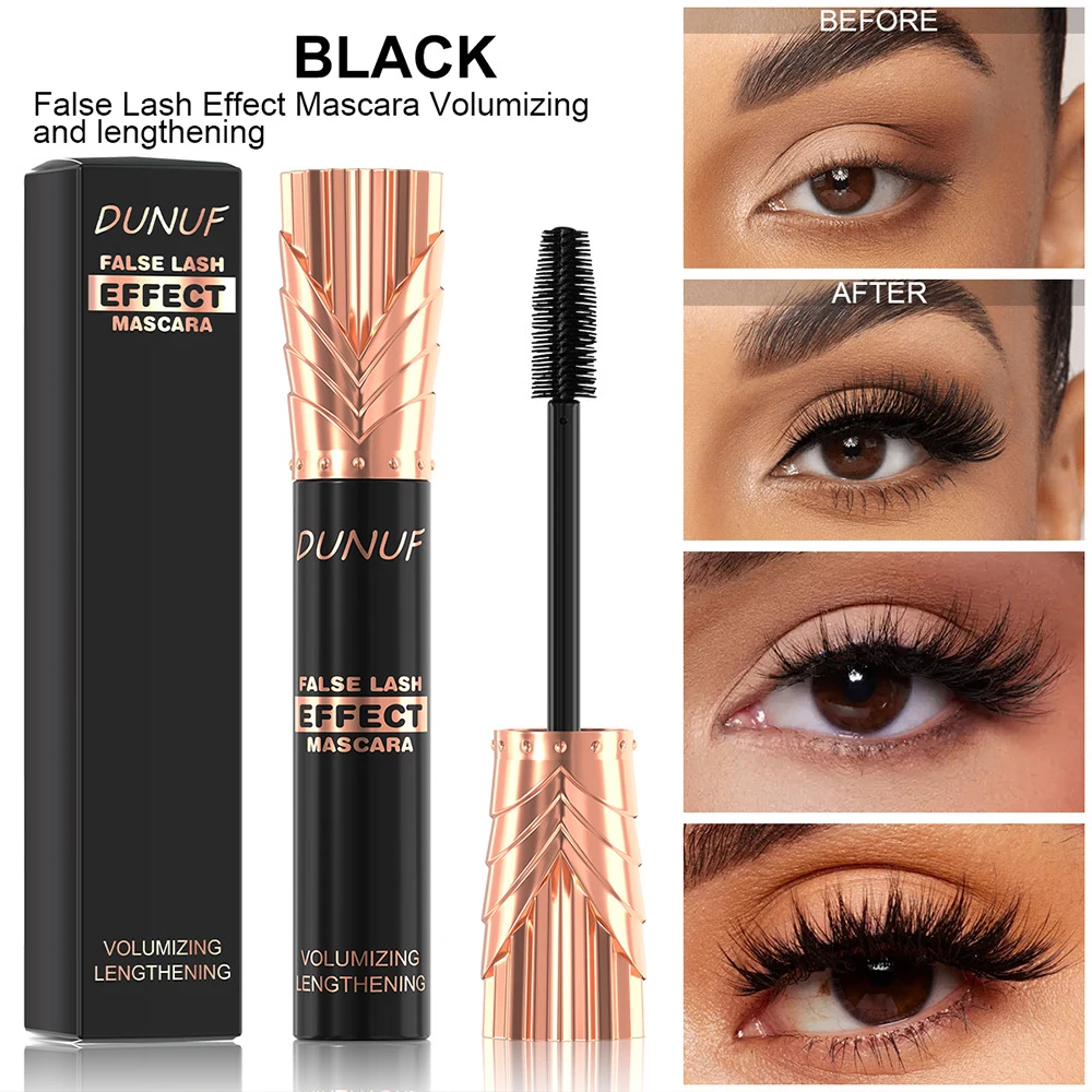 มาสคาร่ากันน้ําและกันเหงื่อหนา ยาว หยิก และไม่เลอะ