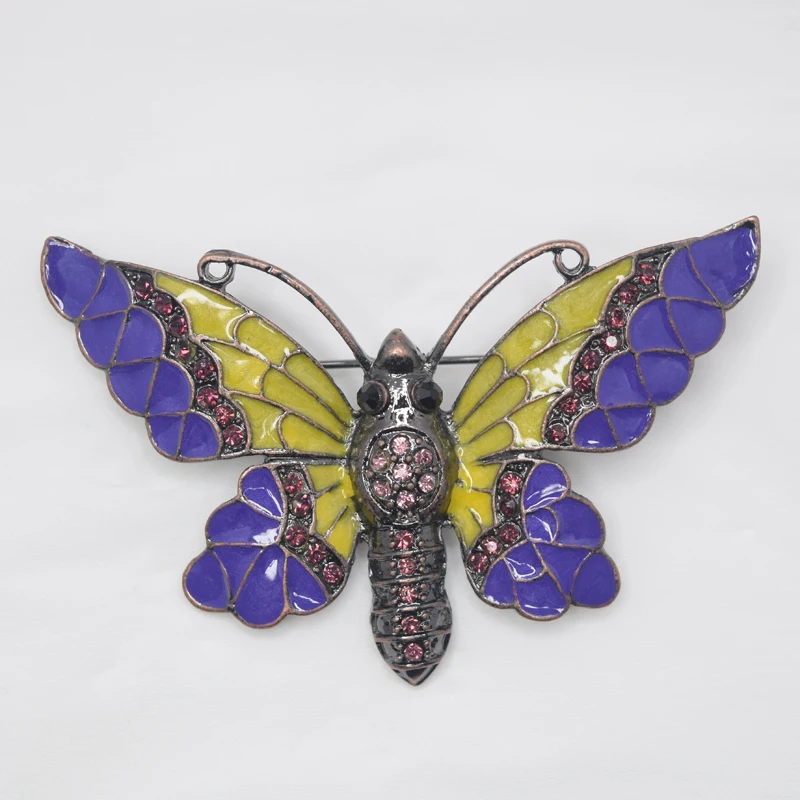 

12 шт./лот, оптовая продажа, эмаль со стразами, броши на булавке для женщин, унисекс, модная куртка Belg куртка, ювелирные изделия, аксессуары C101571