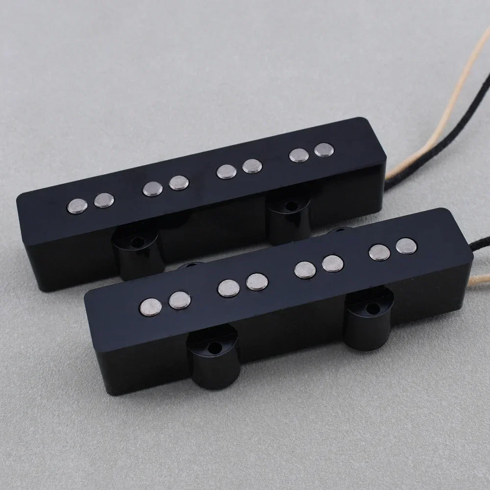 

---1 Set Alnico 4 Strings Bass Pickup For Jazz - Made In Korea-Suitable for replacing electric guitar parts