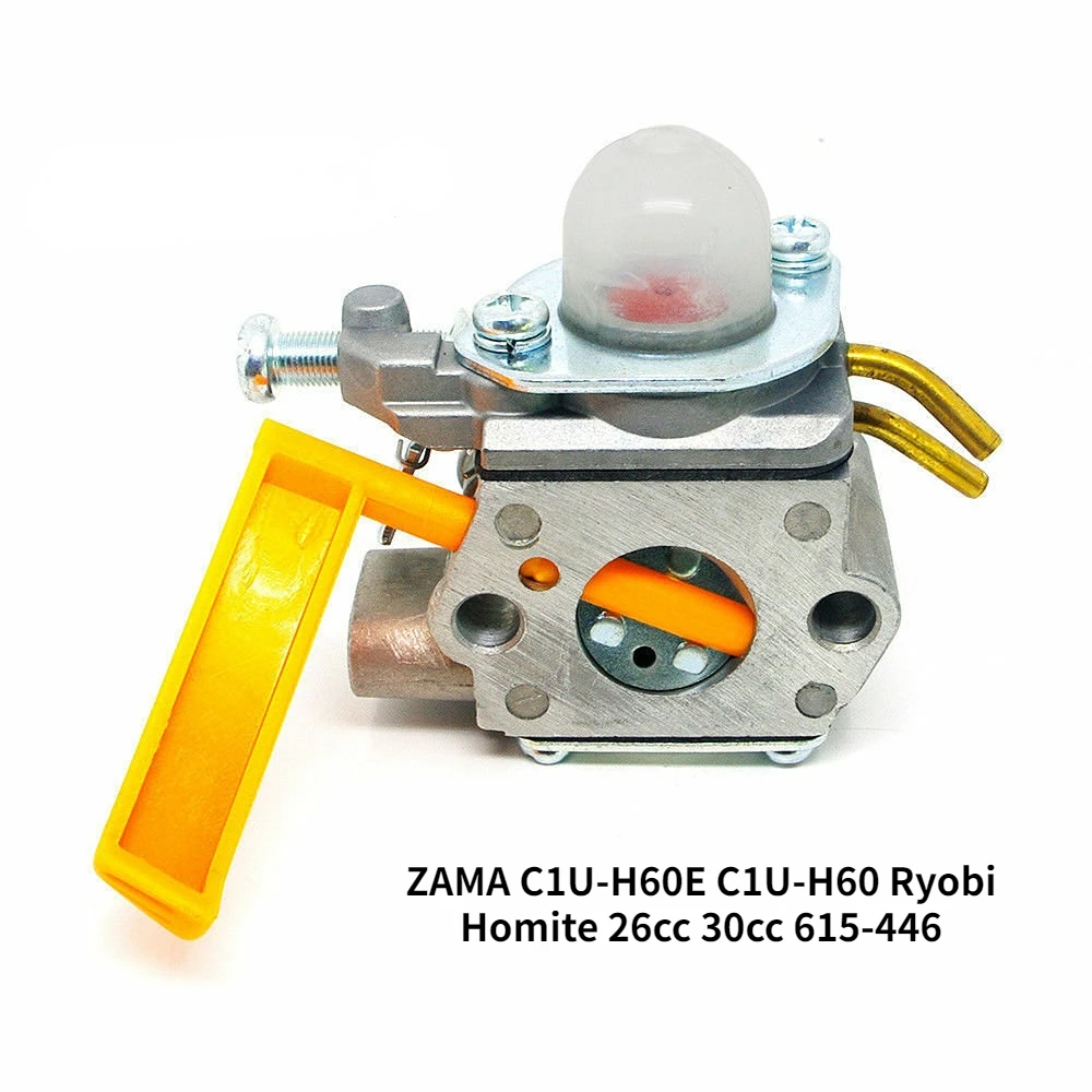 

For Homelite Poulan C1U-H60E C1U-H60D Carburetor 26cc 30cc Weedeater Ryobi Ryan Lawnboy Zama Carburador 308054034 308054043 Carb