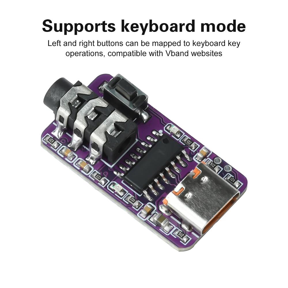 USB إلى CW Key Trainer CW Training Partner Morse Code Trainer Type-C USB Manual #5
