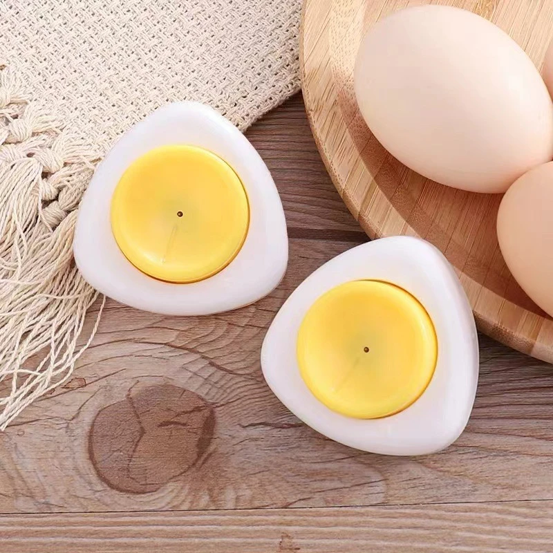 Household Magnetic Egg Explosion Proof Cracking Needle Kitchen Steamed Eggs Punching Drill Tool Cooking Egg Rotary Making Needle