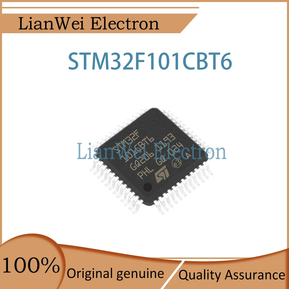 STM32F101 STM32F101CBT6 IC MCU Chip LQFP-48