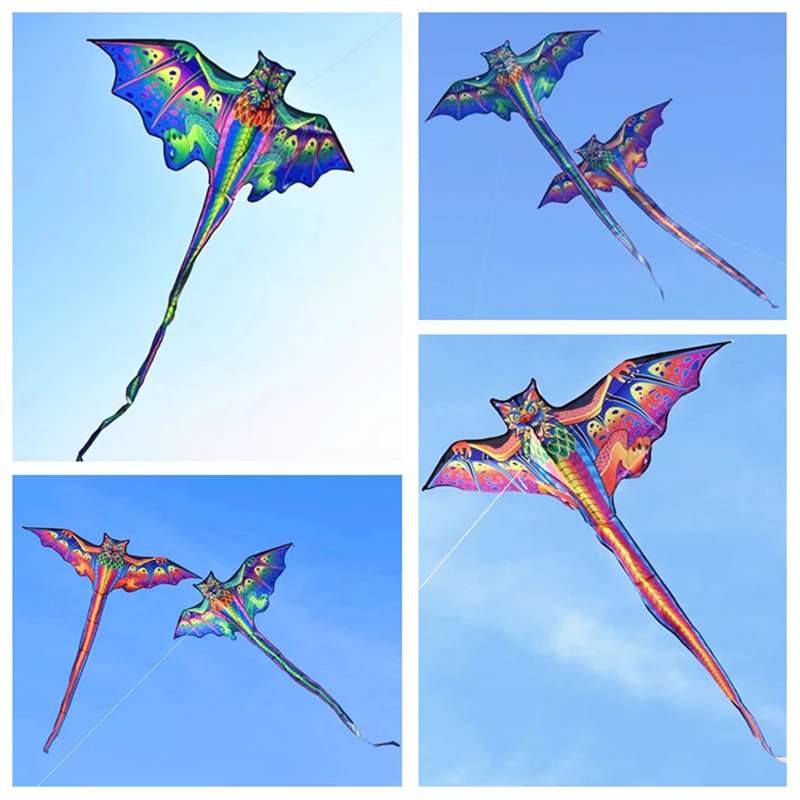 

free shipping 5pcs/lot dragon kite wholesale toys fly kites children kite factory weifang eagle kite Chinese traditional kites