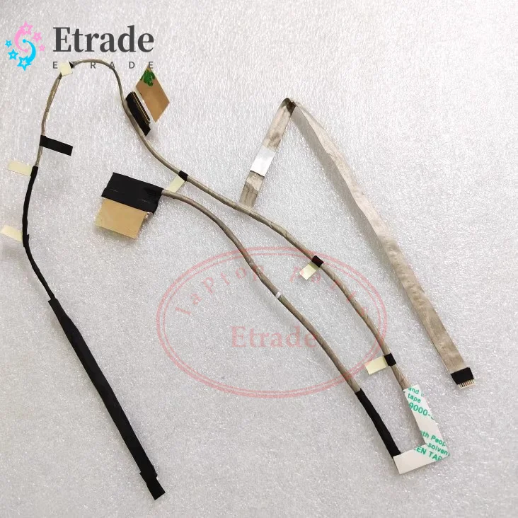 

99 New For Dell Inspiron 3537 5537 3521 5521 LCD Cable Touch Screen Display Video Data LVDS Flex Cable VBW00 0HD9HG DC02001VJ00