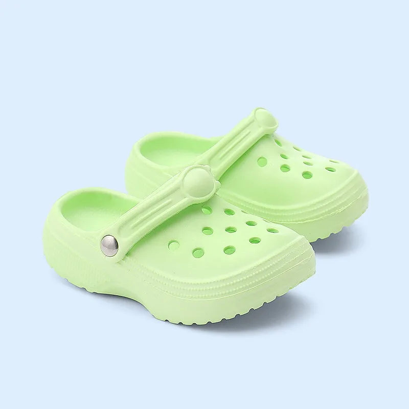 Mini Colorful Croc Shoes Candy Color Mini Hole Sandals DIY Jewelry Accessories Pet Doll Shoes Bag Pendant Car Decor Ornaments view 3