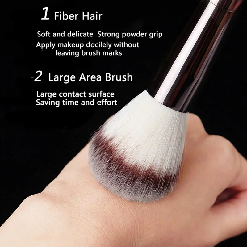 Zandloper Make-up Kwasten Set Maleta De Maquillaje Profesional Blush Foundation Brush Poeder Oogschaduw Blending Beauty Makeup Tools