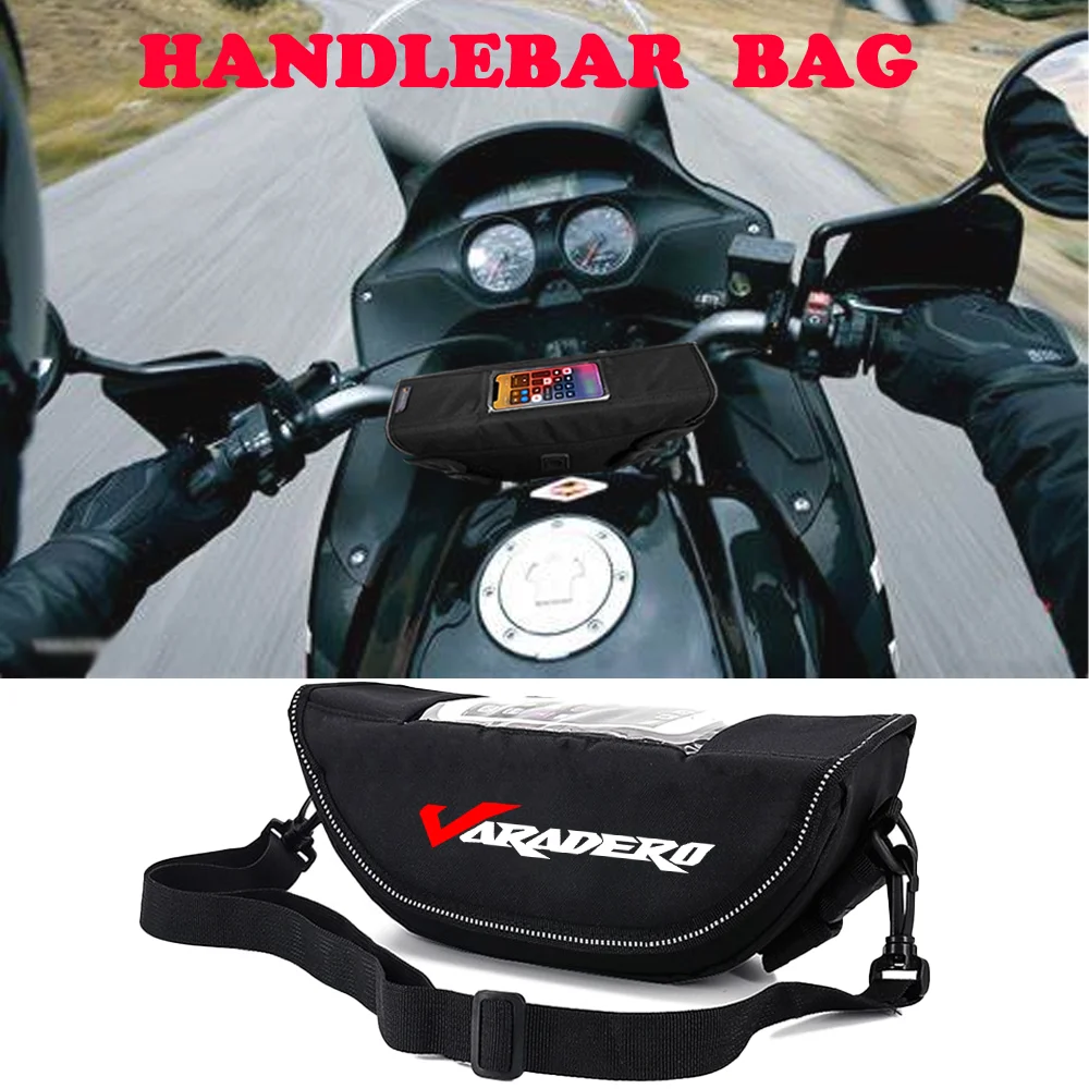 

For Honda Varadero XL1000 VFR1200X VFR 1200 X NC700X Motorcycle Accessories Waterproof Bag Storage Handlebar Bag Travel Tool Bag