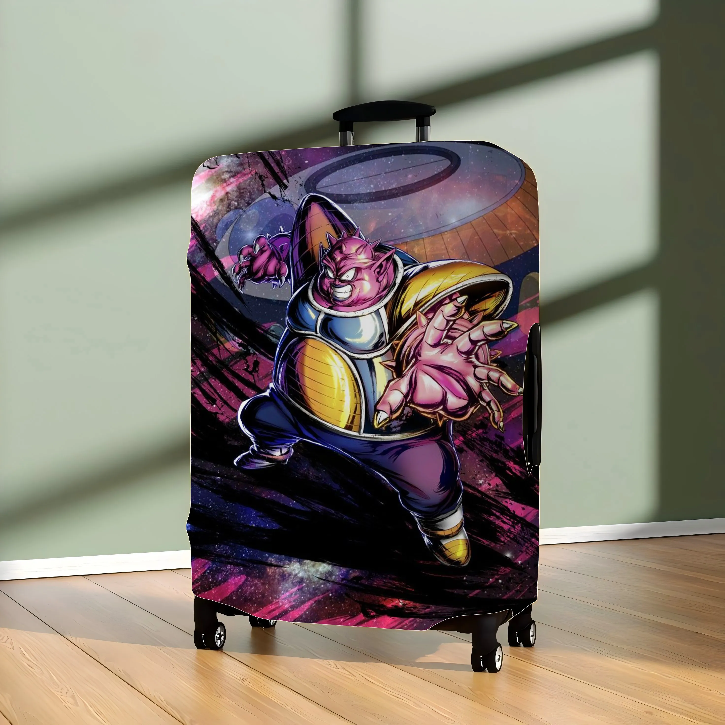 Son Goku Luggage Cover Storage Bag Suitcase Protector Dragon Ball Traveling Travel Accessories Covers Case For Protective Bags image 5