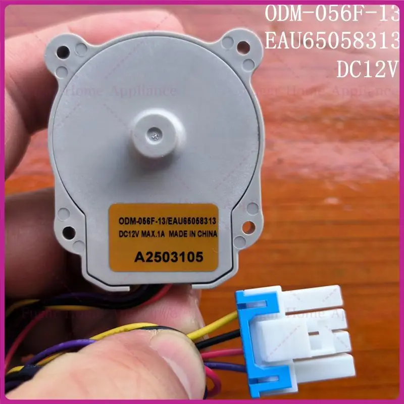 Para LG geladeira freezer DC ventilador motor ventilador ODM-056F-13 EAU65058313 DC12V motor geladeira peças