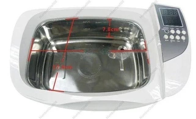 3000ml Commercial Ultrasonic Cleaner Stainless Steel Digital Heating Jewelry Cleaning Machine Industrial Grade Equipment