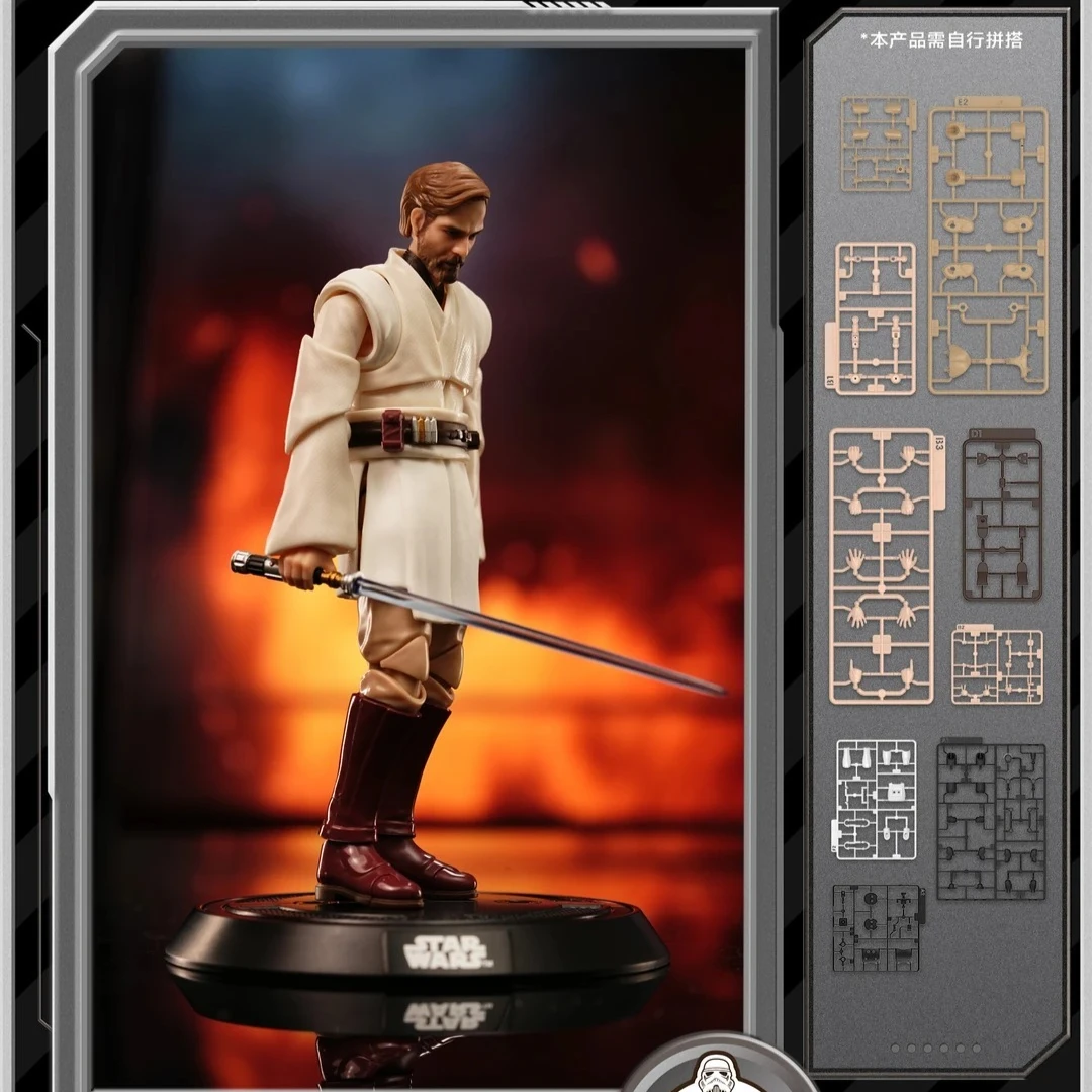 新作blokees-スター・ウォーズ-コマンダー・コーディ、オビ＝ワン・ケノービ-ブロックモデルキット、アクションフィギュア、チャンピオンクラス、アニメコレクション、おもちゃ