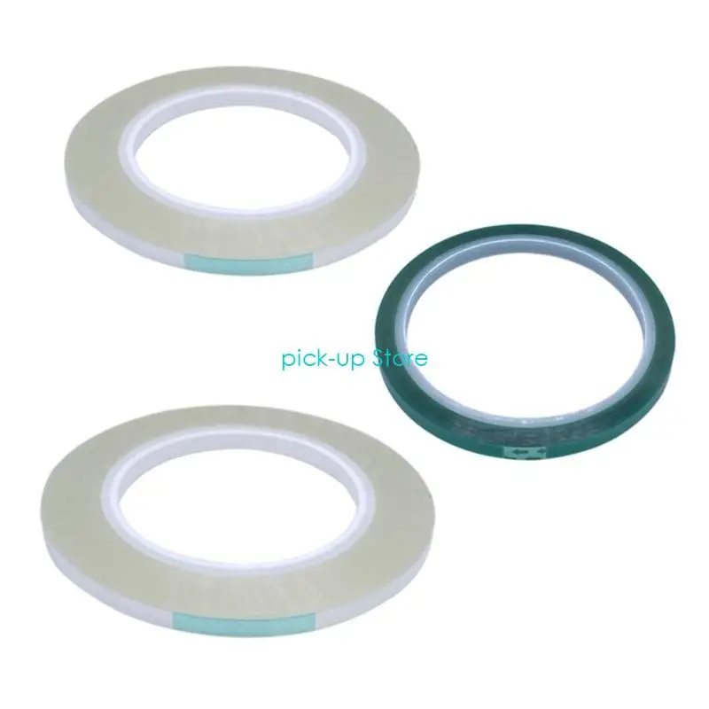 Q5WA Open Reel Splicing Tape Leader nastro verde con 2 media trasparenza splicin