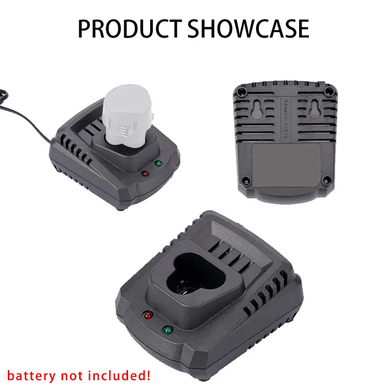 BL1013 Lithium Battery Charger For Makita 10.8V 12V BL1014 BL1013 Li-ion Battery Screwdriver Power Tools Parts Replace DC10WA