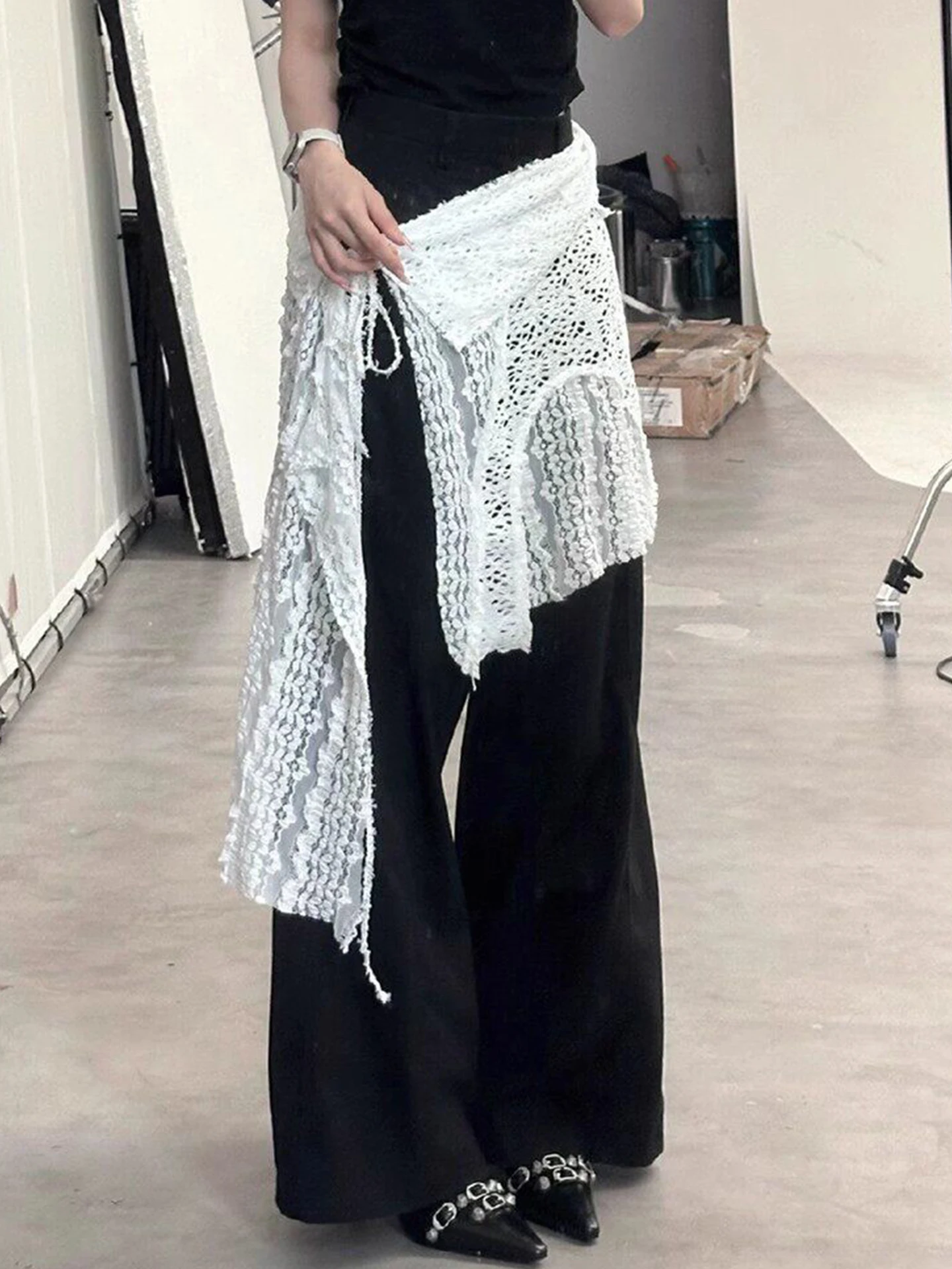 Street Style Layered Hollow ou - огляд і ціна Women'S Fashion Layering