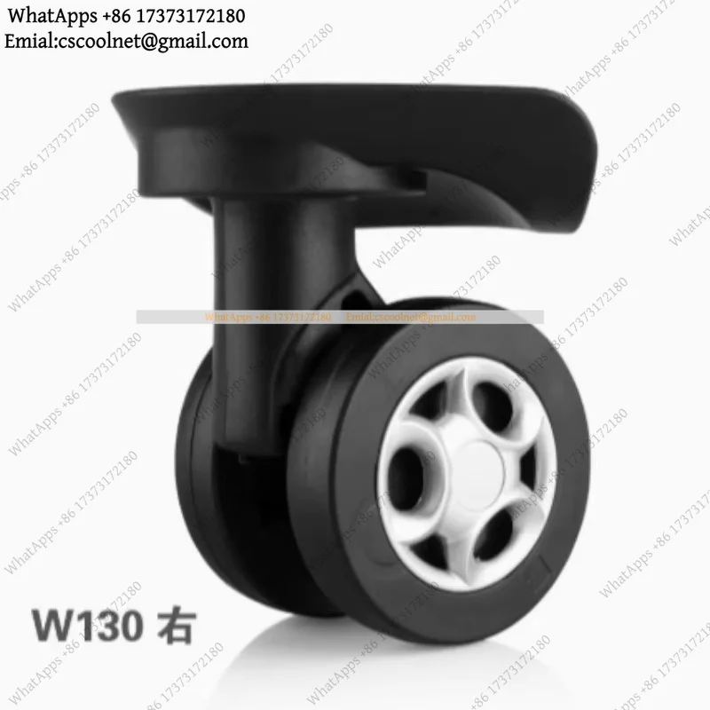 k3 W130 Universal Swivel Caster Spinner Wheel Replacement for Trolley Case Suitcase Travel Luggage Repair Accessories