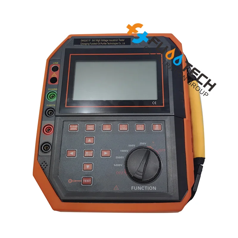 

High Precise AC DC Insulation Resistance Tester Digital Megohmmeter Insulation Tester Electrical Equipment