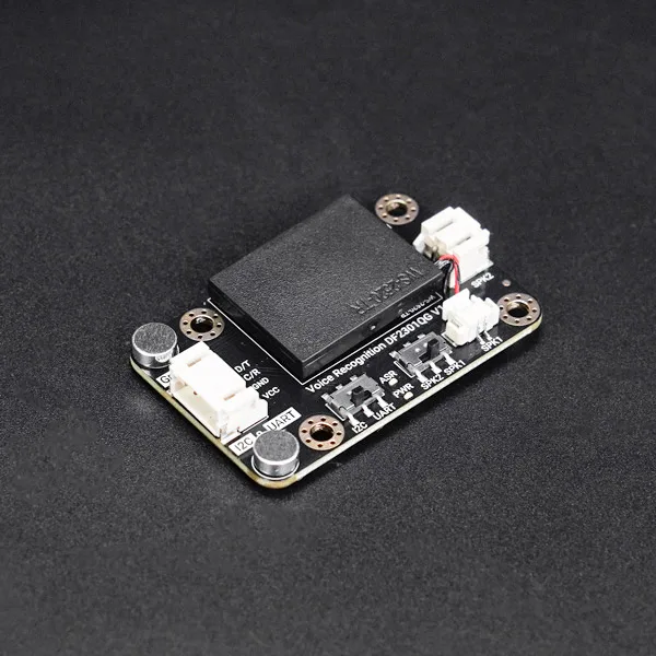 重力-音声認識モジュール-i2c-uart