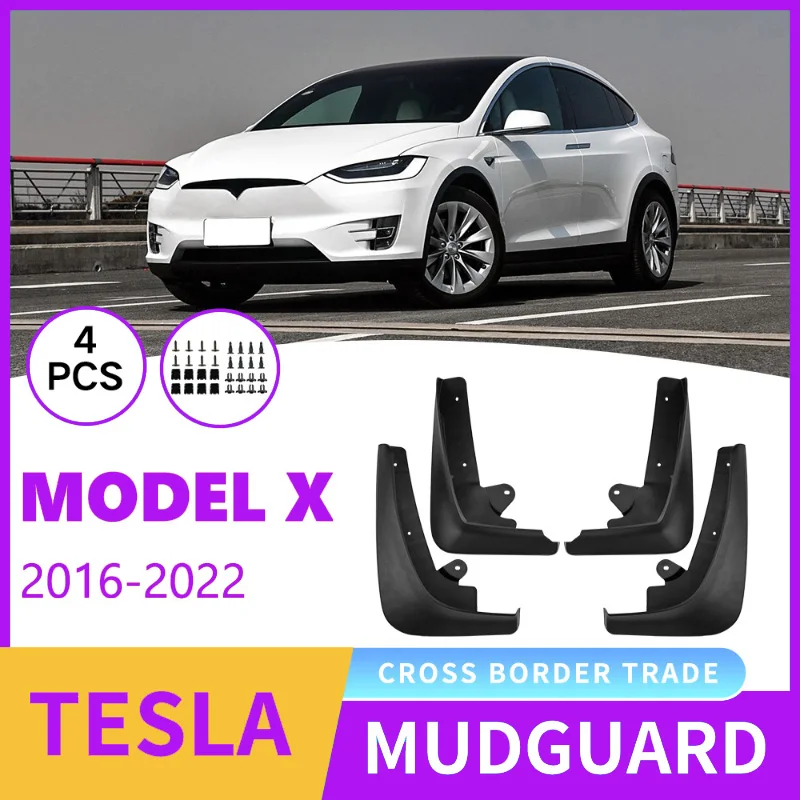 

Suitable for Tesla Modelx Tesla MODEL X 2016-2022 Fender Tiles