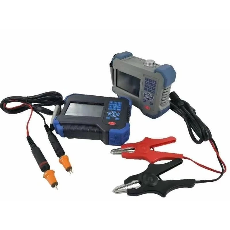 Battery Internal Resistance and Voltage Status Tester with Oscilloscope Function