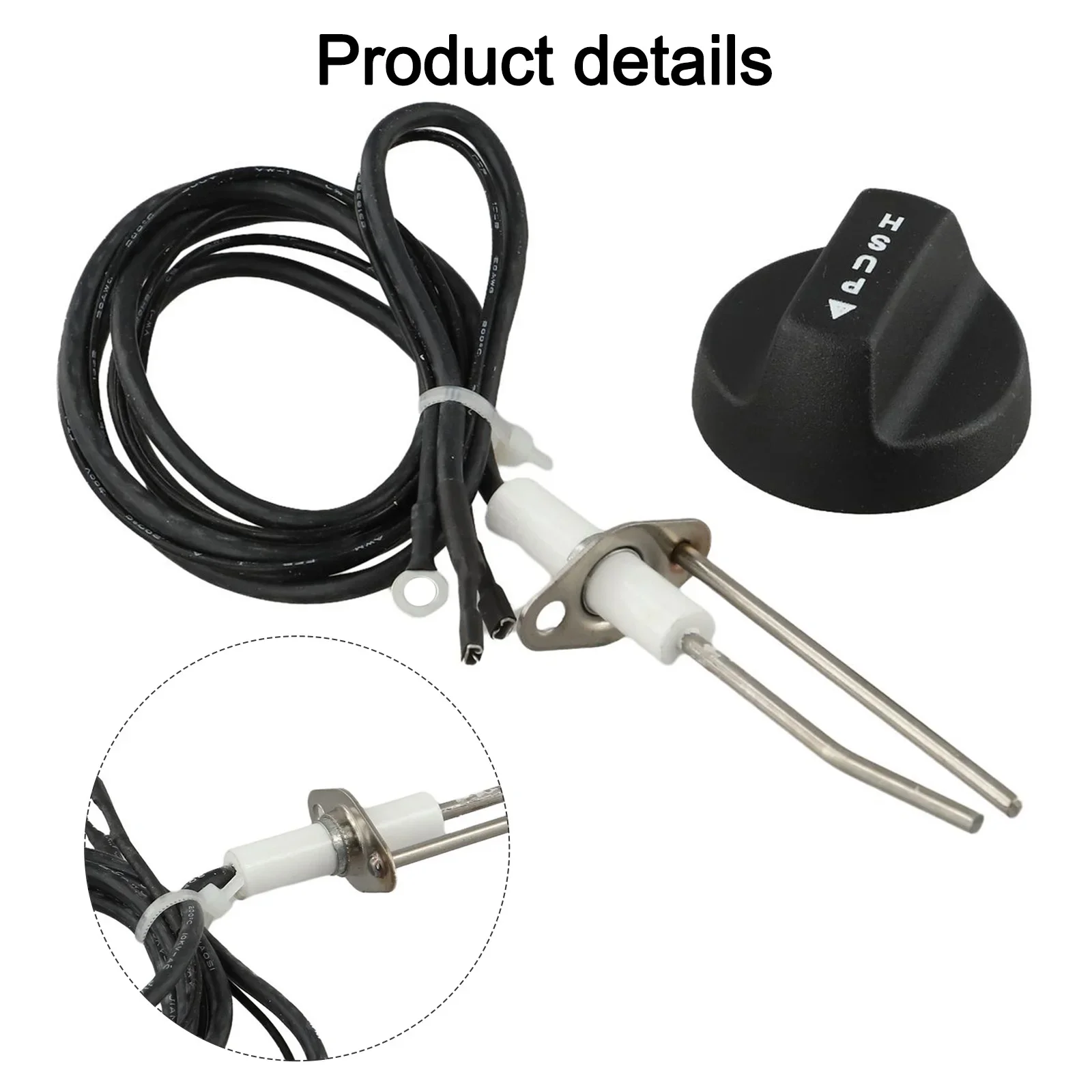 

Upgraded Ignition For Fire Gas Control Valve Kit Low Pressure Solution for Grills For Fire Pits and Indoor Heating Needs