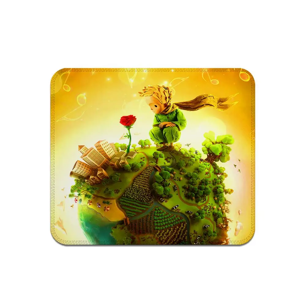 

The Little Prince Mouse Pad Offices Accessories Gaming Small Mousepad Desk Mat Office Rug Gamer Mats Anime Gadgets Computer Maus