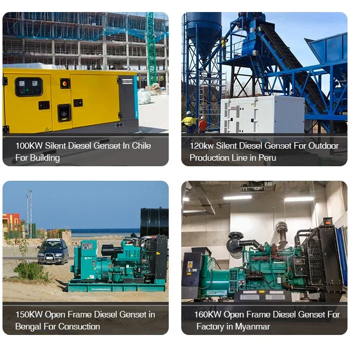 الجملة 180 Kva سعر المولد 3 المرحلة مولد الديزل 140 كيلو واط 150 كيلو واط مع مقطورة