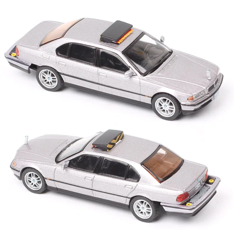 Minigt 1/64 Scale Luxury Classic 750il E38 Model Car Diecasts & Toy Vehicles 1997 Tomorrow Never Dies Silver Miniatures