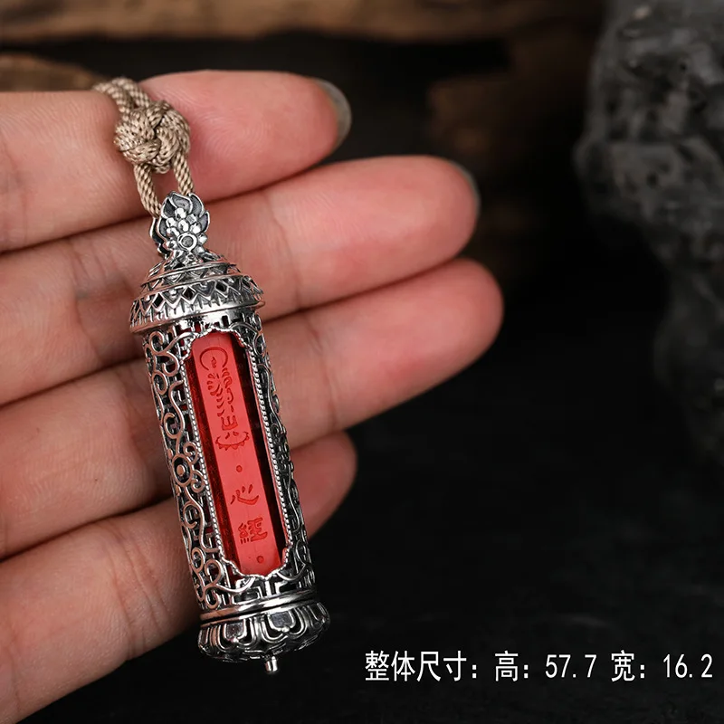 S25 الفضة مطعمة القلب سوترا سلسلة الترقوة قلادة الرجال والنساء زوجين رمز زخرفة