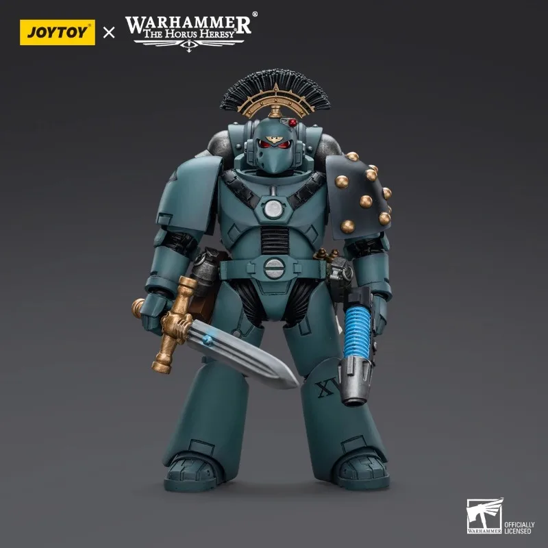 [IN STOCK]JOYTOY Warhammer The Horus Heresy 1/18 Sons of Horus MKVI Tactical Squad Anime Action Figure Collection Model Toy Gift