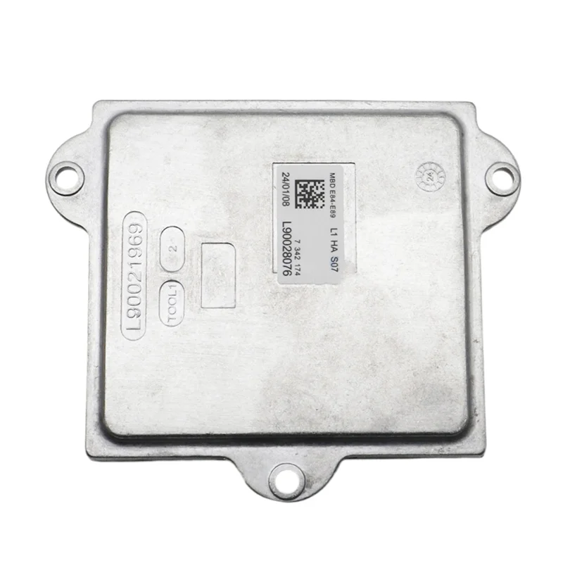 L90028076 รถ 12V ไฟหน้าซีนอน LED โมดูลบัลลาสต์สําหรับ BMW X1 Z4 E84 E89 LED Drive Controller-T61C