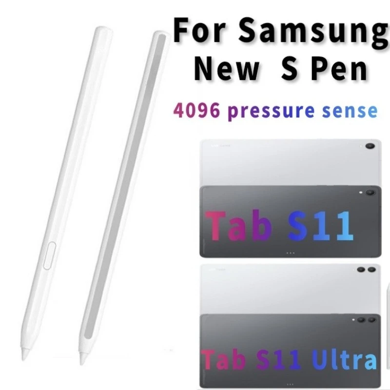 3Pcs Stylus Tips S Pen Nibs For Samsung Galaxy Tab S11 Tab S11 Ultra Touch Stylus Replacement Spare Pen Nib with Removal Tweezer