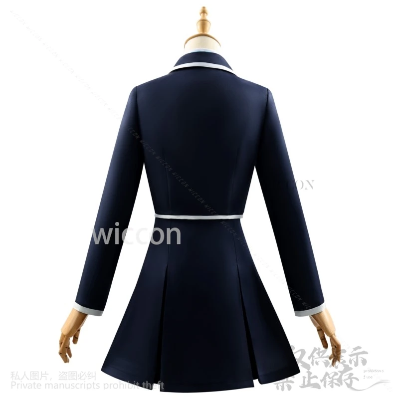 Disfraz de Anime Sword Art Online para mujer, Cosplay de saxuki Asuna, uniforme escolar JK, vestido con peluca, fiesta de Halloween y Navidad, Cos Roleplay